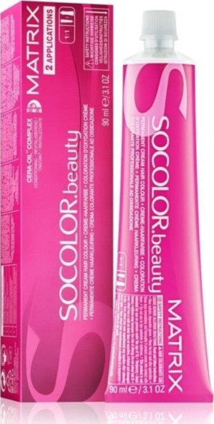 Matrix Loreal Socolor Beauty Care Oil Complexe 8ag(8.13 ) Saç Boyası 90ml 3474630606784 - Image 1