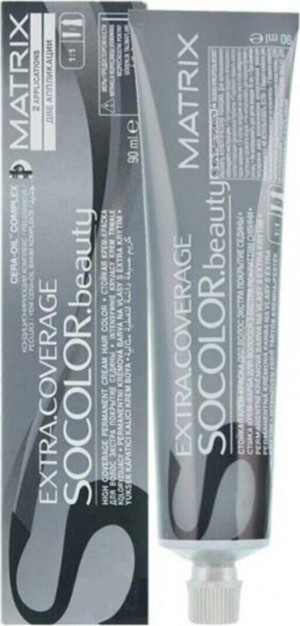 Matrix Matrıx Socolor 505g(505.3) Ekstra Beyaz Kapatma Açık Kestane Dore - Image 1