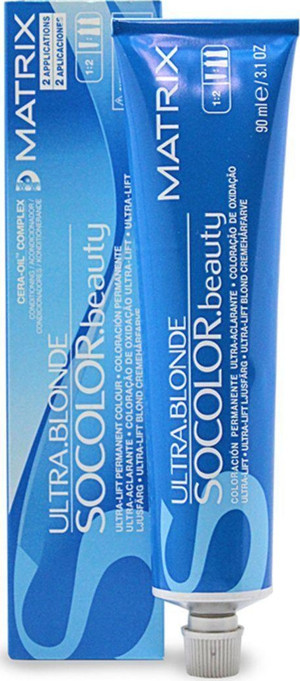 Matrix Socolor Beauty Ultra Blonde Sarı Saç Boyası 90ml UL-Bronze - Image 1