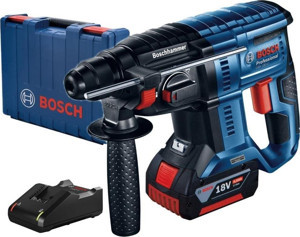 Bosch GBH 180-LI 4.0Ah Tek Akü Kırıcı Delici - 0611911122 - Image 1