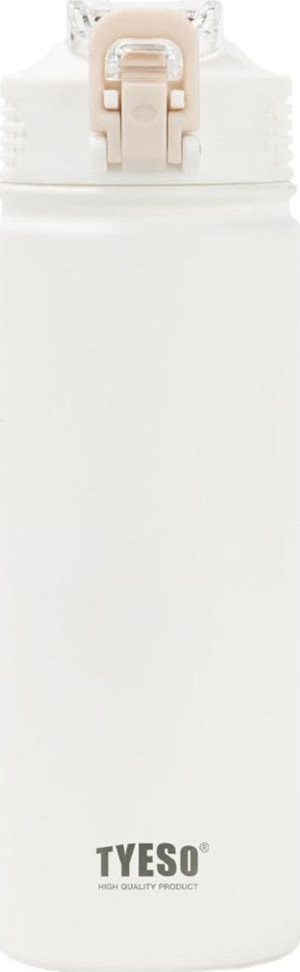 Tyeso Active Color Vakumlu Termos Paslanmaz Çelik Gizli Pipetli 600ML - Image 1