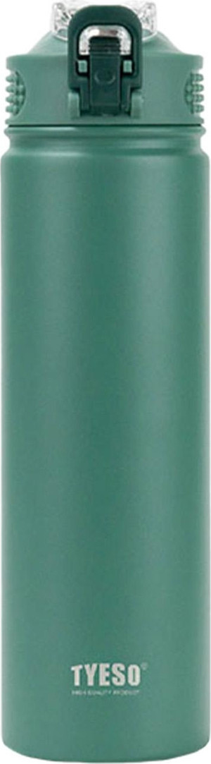 Tyeso Active Color Vakumlu Termos Paslanmaz Çelik Gizli Pipetli 750ML - Image 1