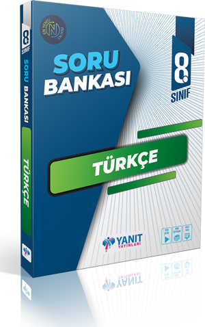 Yanıt Yayınları 8.sınıf Türkçe Soru Bankası - Yanıt Yayınları - Image 1