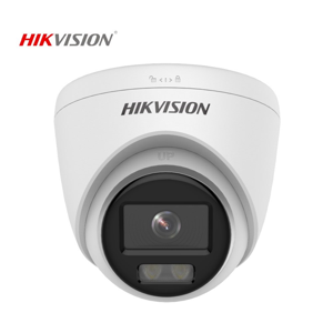 HIKVISION DS-2CD1327G0-LUF 2Mpix, 2,8mm Lens, H265+, 30Mt Gece Görüşü, Dahili Mikrofon, Color Vu Lite, Full Time Color,  - Image 1