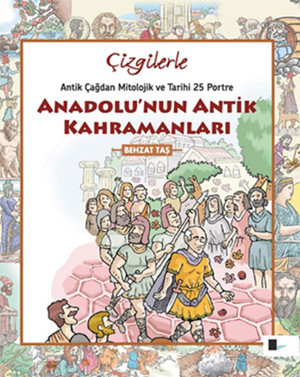 Çizgilerle Anadolu'nun Antik Kahramanları - Gölgeler Kitap - Image 1