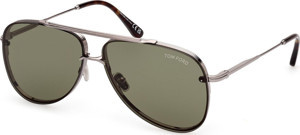 Tom Ford Tf1071S 14N 62 Unisex Güneş Gözlüğü - Image 1