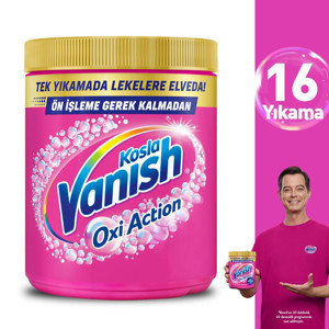 Vanish Kosla Multipower Renkliler Için Toz Leke Çıkarıcı, Deterjan Güçlendirici 480 G - Image 1