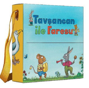 Tavşancan ile Faresu Serisi Seti - 11 Kitap Takım - Hep Kitap - Image 1