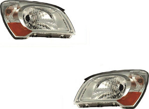 NS Nilser Auto Parts Nilser Kia Sportage Sağ-Sol Set Far Lambası 2008-2010 - Image 1