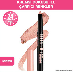 Maybelline New York Color Tattoo 24H Eye Stix - Inspired - Image 1