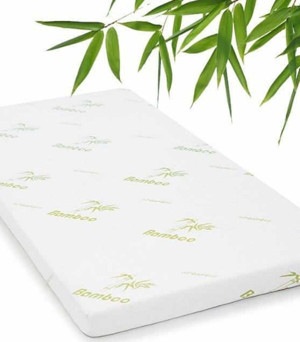Heyner Bamboo Visco Oyun Parkı Yatağı 40x90 Cm Sepet Beşik Yatağı - Image 1