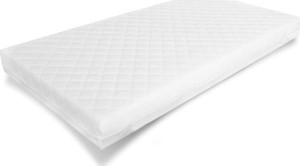Heyner Kids Silent Night 70x140 Ortopedik Alezli Visco Bebek Yatağı Park Beşik Yatağı (7 Cm) - Image 1