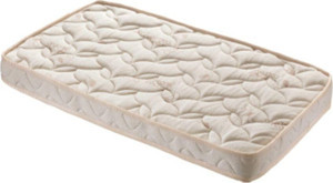 Heyner Organic Cotton Visco Bebek Yatağı 70 X 120 cm Soft Lüks Ortopedik Bebek Yatağı - Image 1