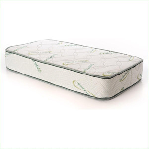 Pooly Bamboo Bebek Yatağı 70 X 110 Cm Soft Lüks Ortopedik Bebek Yatağı Beşik Yatağı Oyun Parkı Yatağı - Image 1