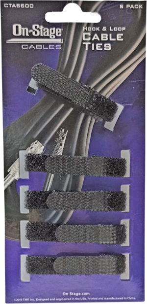 On Stage CTA6600 Kablo Bağı (5\'Li Paket) - Image 1
