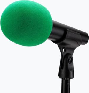 On StageASWS58-GRN Yeşil Mikrofon Süngeri - Image 1