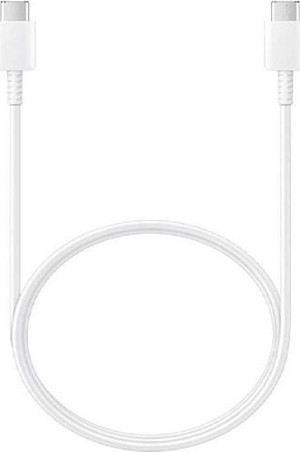 Samsung Ep-Da705 Type-C To Type-C 25W Data Ve Şarj Kablo Beyaz (Samsung Türkiye Garantili) - Image 1