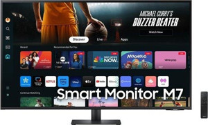 Samsung M7 M70D LS43DM702UUXUF 43" 4 ms 4K 60 Hz Monitör - Image 1