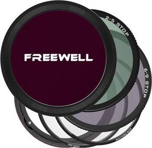 Freewell 82mm Versatile Magnetic VND Filter System - Image 1