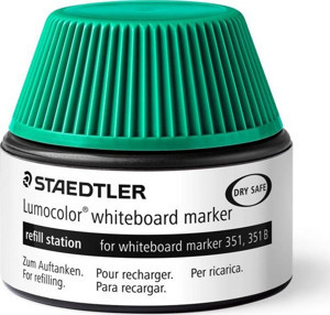 Staedtler 488 51-5 Lumocolor Whiteboard Markör Mürekkep Yeşil - Image 1