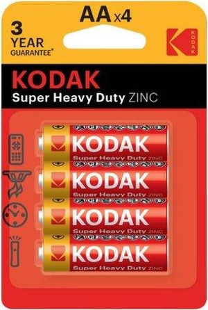 Kodak 4 Adet Çinko Karbon Blister Kalem Pil - 30951044 - Image 1