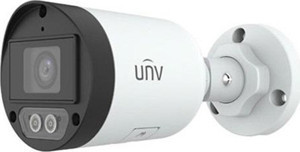 Uniview IPC2122LB-AF28K-WL 2mp 2.8mm Sabit Lens Dahili Sesli H.265+ ColorHunter IR Bullet IP Kamera - Image 1