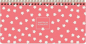 Keskin Color 13x27 Spiralli Planner - Minik Papatya - Image 1