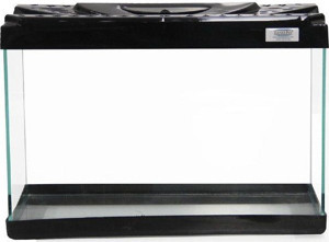 Kanki Pet KP3518 Renkli Kapak Akvaryum Siyah 35 CM - Image 1