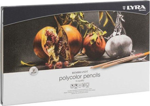 Lyra Rembrandt Polycolor 36'lı Metal Kutu L2001360 - Image 1