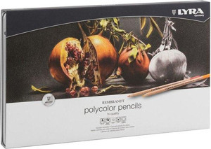 Lyra Rembrandt Polycolor 72'li Metal Kutu L2001720 - Image 1