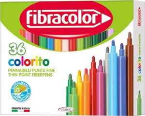 Fibracolor Colorito 36 Renk Keçeli Kalem - Image 1
