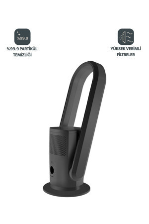 Homend O-zone Cool Heatwave 9009h Hava Temizleyicisi Gri - Image 1