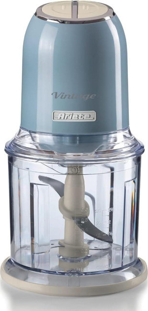 Ariete Vintage Doğrayıcı Rondo Mavi - Image 1