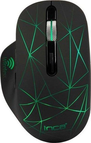 Inca IWM-551 Kablosuz USB Type C Şarj Edilebilir 1600 DPI RGB Mouse - Image 1