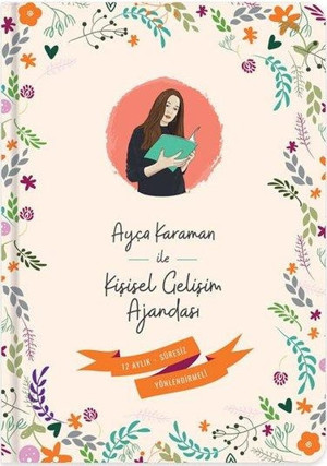 Keskin Color Keskin 17x24 Haftalık Ayça Karaman Tarihsiz Gelişim Ajandası 830610-99 - Image 1