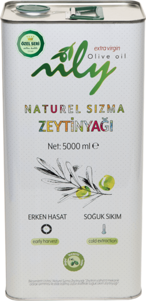 Nily Özel Seri Soğuk Sıkım Sızma Zeytinyağı (5 L) - Image 1