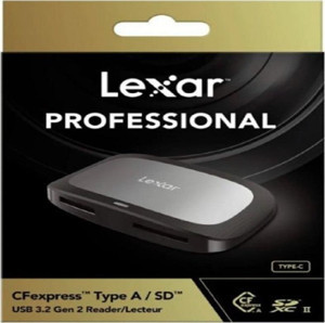 Lexar Cfexpress Type A /sd Usb 3.2 Gen 2 Kart Okuyucu - Image 1