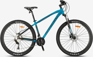 Kron Xc300 29 Hd 27 Vites 19cm Kadro Mat Turkuaz-mat Siyah Bisiklet - Image 1