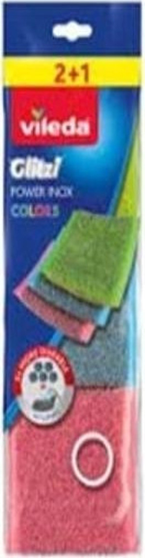 VİLEDA GLİTZİ POWER İNOX COLORS 2+1 - Image 1