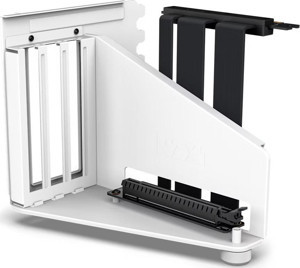 NZXT AB-RH175-W1 Dikey Ekran Kartı Montaj Kiti Beyaz ( PCIE4.0) - Image 1