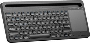 Blic Kablosuz Type-C Şarjlı Telefon, Tablet Standlı Bluetooth Klavye BK281 - Image 1