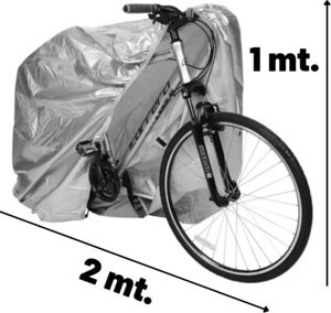 Maxdurable Fulcrum Bisiklet Brandası Dört Mevsim Koruyucu Bisiklet Örtüsü - Image 1