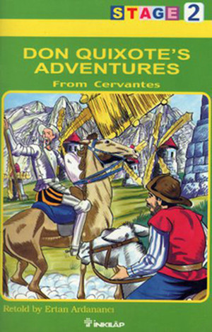 Stage 2 Don Quixote's Adventures - İnkılap Kitabevi Yayınevi - Image 1