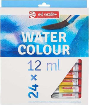 Talens Art Creation Watercolor Set 24x12 ml - Image 1