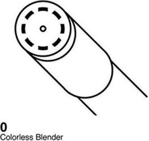 Copic Ciao Marker 0 Colorless Blender - Image 1