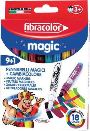 Fibracolor Magic Pen 9+1 Renk - Image 1