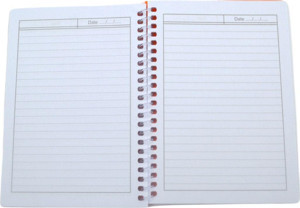 MCOLOR A6 PP KAPAK BLOKNOT ÇİZGİLİ - Image 1