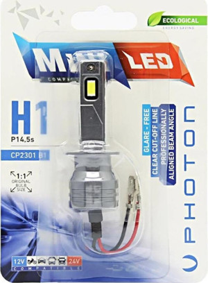 PHOTON MINI H1 12-24V COMPACT LED (TEKLİ BLİSTER) CP2301 B1 - Image 1