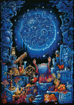 Art Puzzle Astroloji 4325 Neon 1000'lik - Image 1