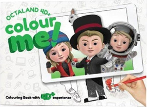 Octagon Octaland 4D Colour Me Artırılmış Gerçeklik Kartları - Image 1
